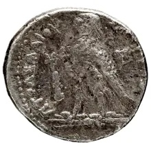 Птолемей III Эвергет rev