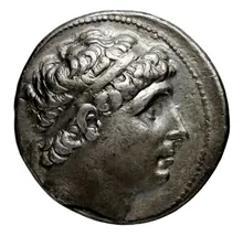 Antiochus I Soter obv