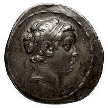 Antiochus, Son of Seleucus IV obv