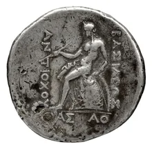 Antiochus I Soter rev