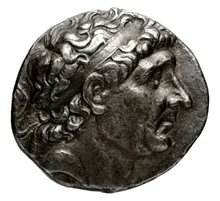 Antiochus I Soter obv