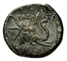 Seleucus I Nicator rev