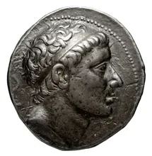 Antiochus II Theos obv