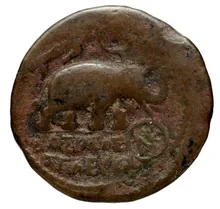 Seleucus I Nicator rev