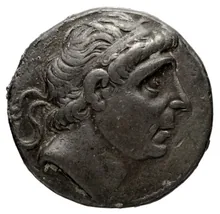 Antiochus II Theos obv