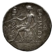Antiochus II Theos rev