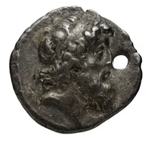 Деметрий II Никатор obv
