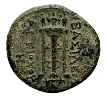 Antiochus II Theos rev