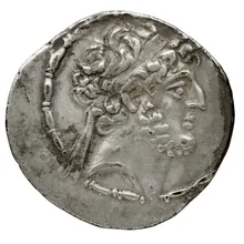 Деметрий III Эвкер obv