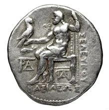 Seleucus I Nicator rev