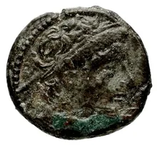 Antiochus II Theos obv