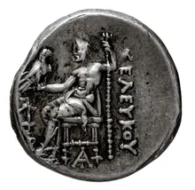 Seleucus I Nicator rev