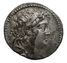 Деметрий II Никатор obv