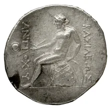 Antiochus Hierax rev