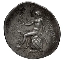 Antiochus Hierax rev