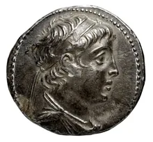 Деметрий II Никатор obv