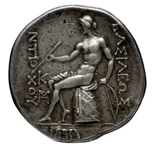 Antiochus Hierax rev