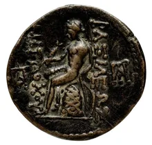 Антиох III Великий rev