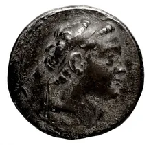 Antiochus, Son of Seleucus IV obv