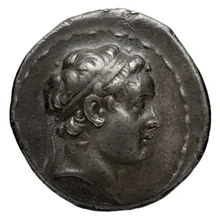 Antiochus, Son of Seleucus IV obv