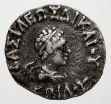 Zoilus I of Bactria obv