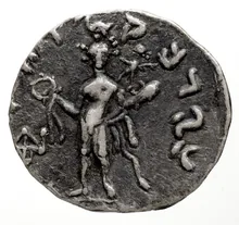 Zoilus I of Bactria rev