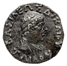 Zoilus I of Bactria obv