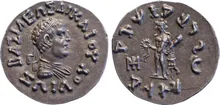 Zoilus I of Bactria obv