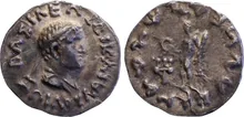 Zoilus I of Bactria obv