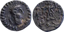 Strato iii bactria obv
