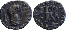 Strato iii bactria obv
