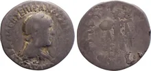 Strato I of Bactria obv