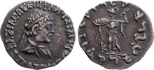 Strato I of Bactria obv