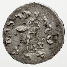Strato I of Bactria rev