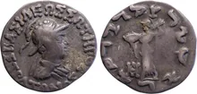 Strato I of Bactria obv