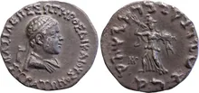 Strato I of Bactria obv