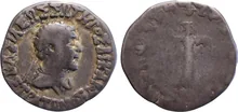 Strato I of Bactria obv