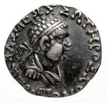 Strato I of Bactria obv