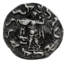 Strato I of Bactria rev