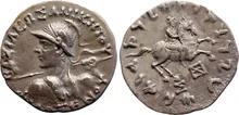 Philoxenus of Bactria obv