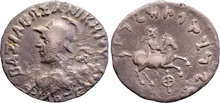 Philoxenus of Bactria obv