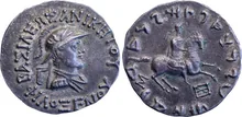 Philoxenus of Bactria obv