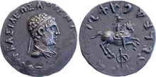 Philoxenus of Bactria obv