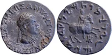 Philoxenus of Bactria obv