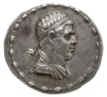 Philoxenus of Bactria obv