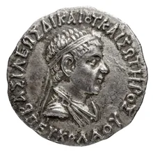 Peucolaus, Bactria obv