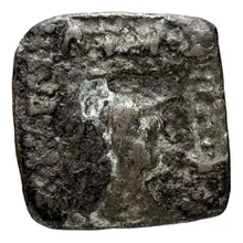 Menander I of Bactria obv