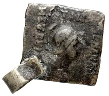 Menander I of Bactria obv