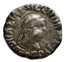 Hippostratus of Bactria obv