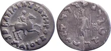 Hermaeus of Bactria obv